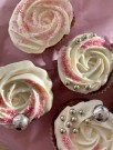 Cupcakes Sølv og Rosa thumbnail