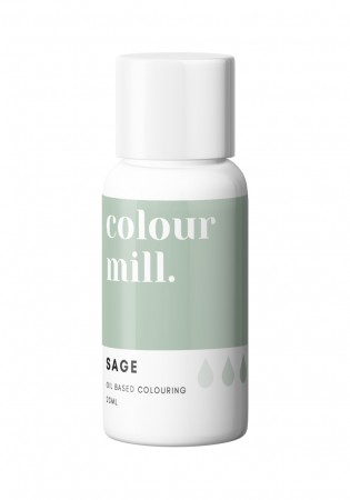 Colour Mill Sage/ grønn oljebasert farge