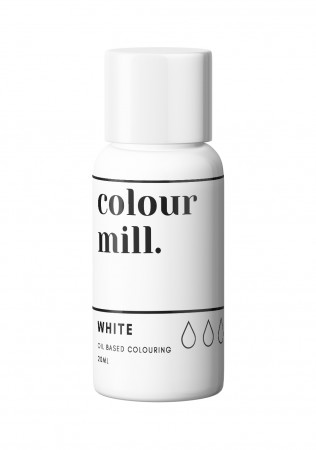 Colour Mill Hvit oljebasert farge